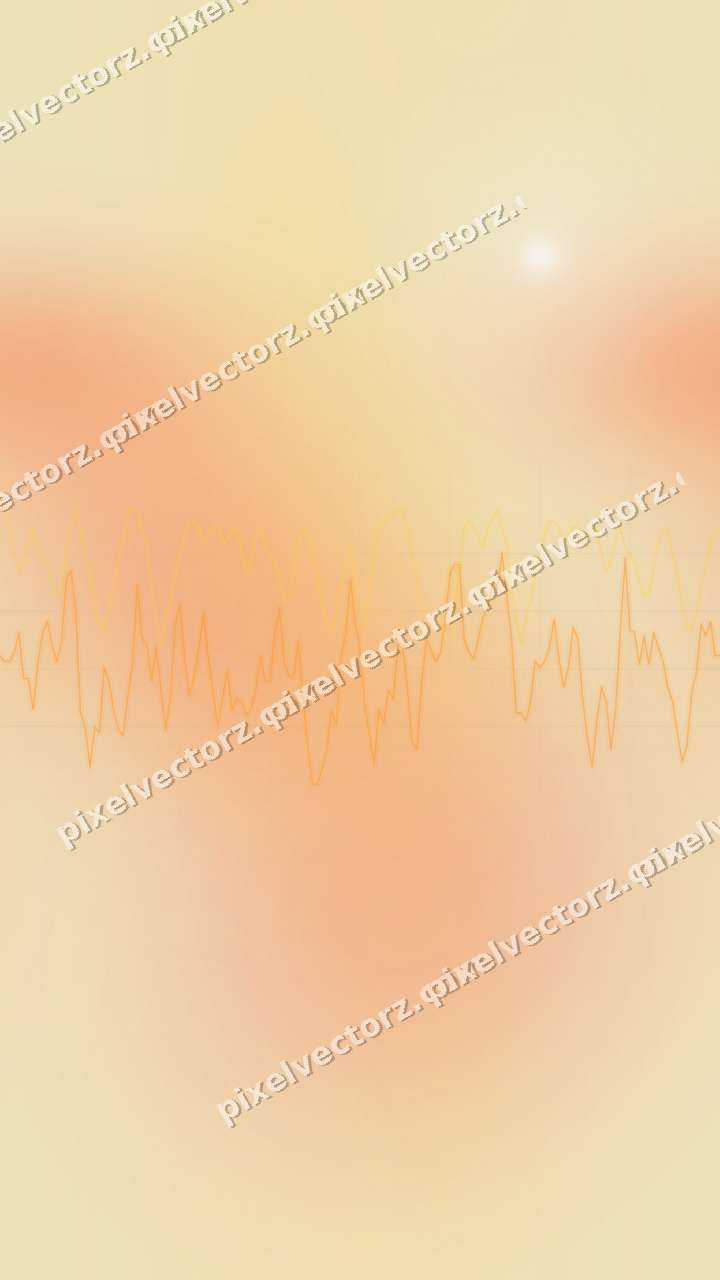 Nahtloser Pastell Diagramm Hintergrund in Orange und Bernstein