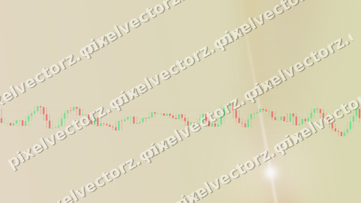 Zarter Pastell Diagramm Hintergrund in Orange und Bernstein