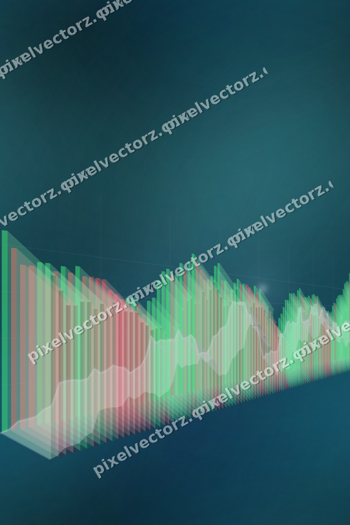 Nahtloser Neon Diagramm Hintergrund in Türkis und Petrol