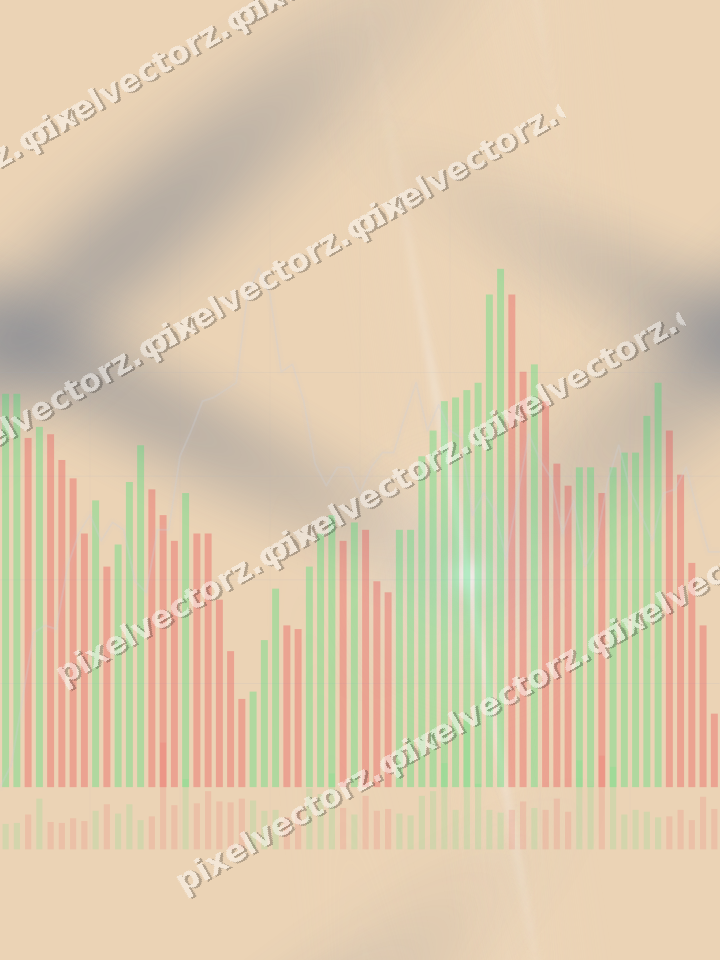 Nahtloser Pastell Diagramm Hintergrund in Dunkelblau und Rot