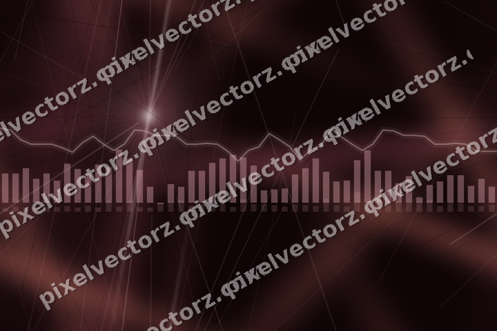 Nahtloser Neon Diagramm Hintergrund in Rosa und Rot