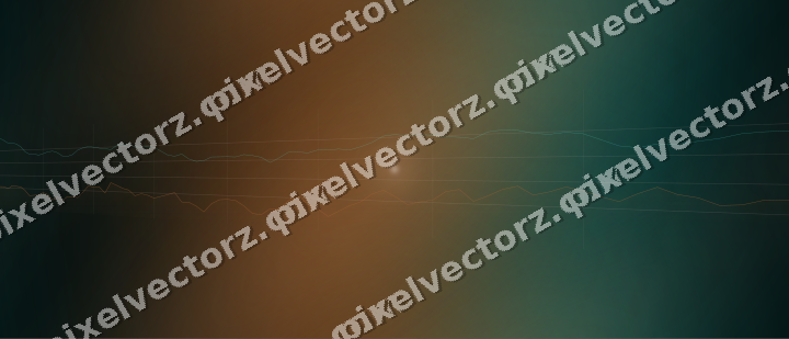 Nahtloser Neon Diagramm Hintergrund in Orange und Petrol