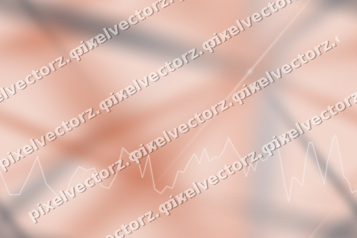 Nahtloser Pastell Diagramm Hintergrund in Orange und Türkis