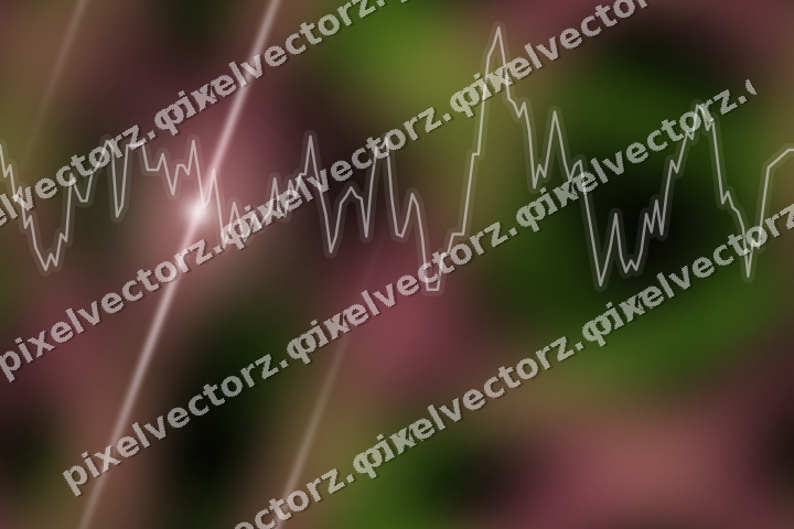 Nahtloser Neon Diagramm Hintergrund in Rosa und Limette