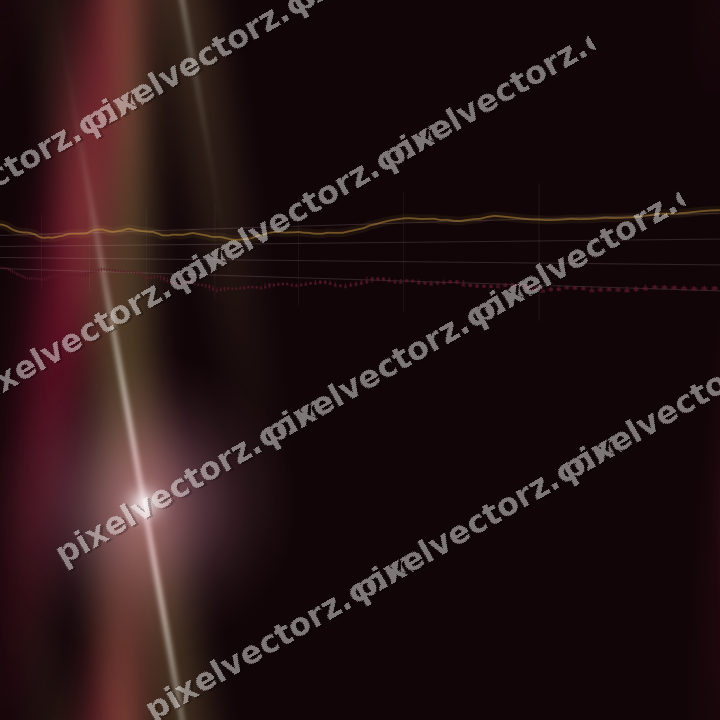 Nahtloser Neon Diagramm Hintergrund in Rosa und Bernstein