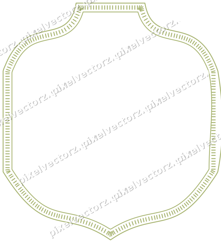 Dekorativer Zierrahmen in Limette und Rosa mit Tafel