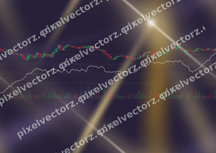 Nahtloser Neon Diagramm Hintergrund in Bernstein und Violett