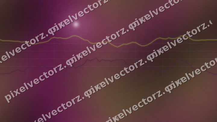 Nahtloser Neon Diagramm Hintergrund in Magenta und Limette