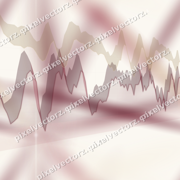 Nahtloser Pastell Diagramm Hintergrund in Dunkelrosa und Rot