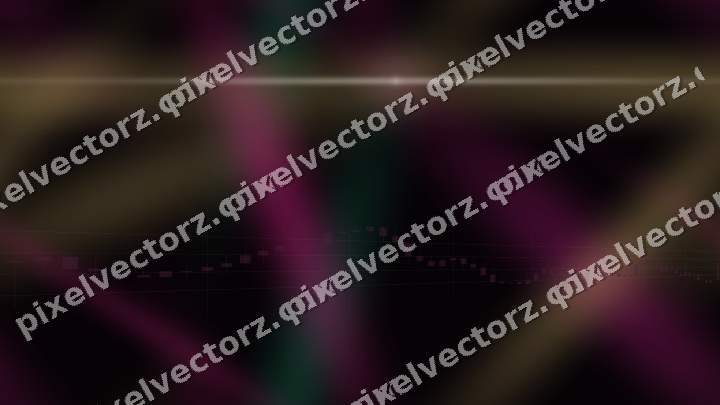 Nahtloser Neon Diagramm Hintergrund in Magenta und Rosa