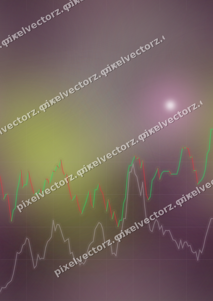 Nahtloser Neon Diagramm Hintergrund in Dunkelmagenta und Limette