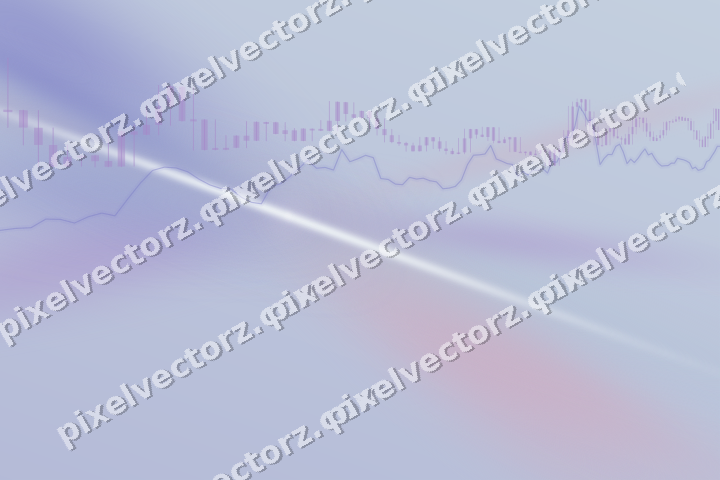 Zarter Pastell Diagramm Hintergrund in Violett und Blau