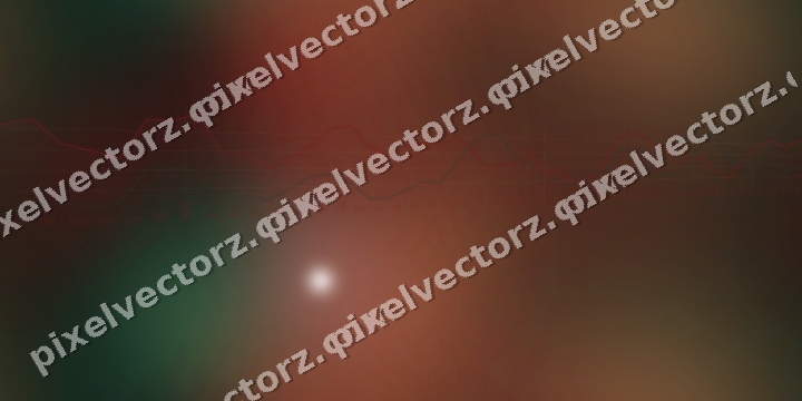 Nahtloser Neon Diagramm Hintergrund in Rot und Grün
