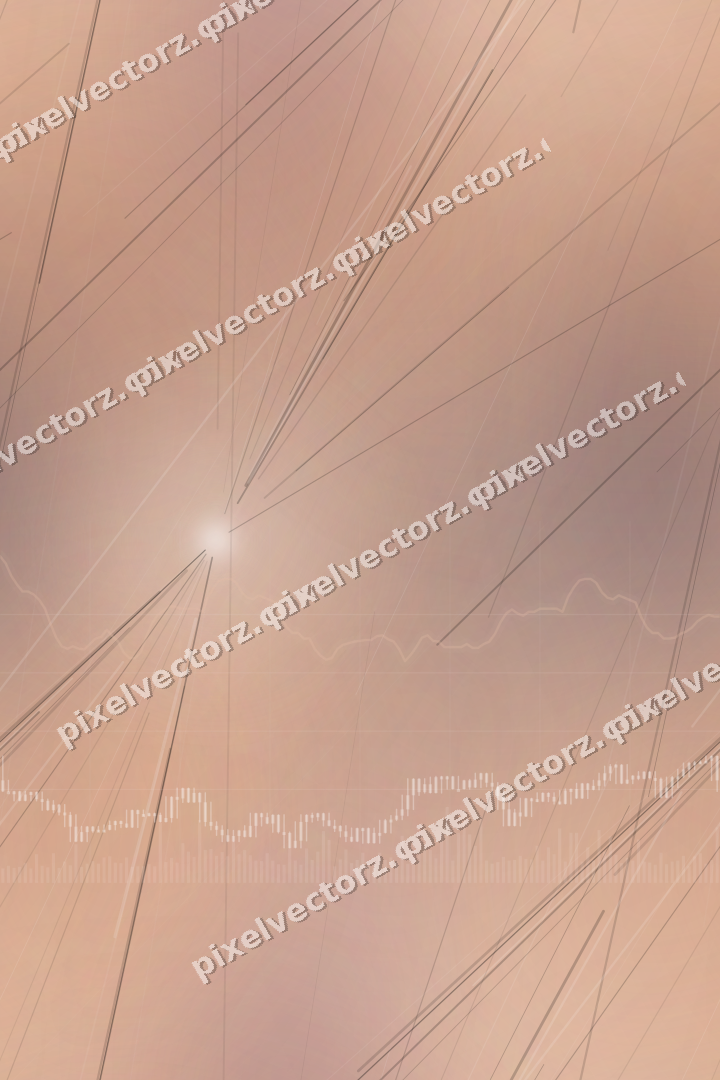 Nahtloser Pastell Diagramm Hintergrund in Orange und Blau