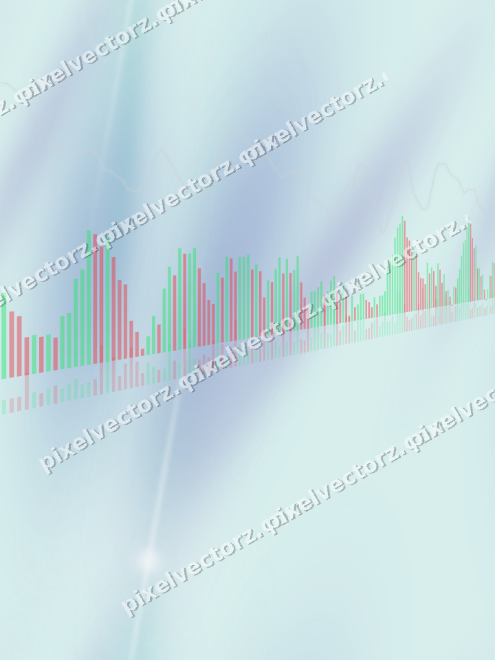 Nahtloser Pastell Diagramm Hintergrund in Blau und Türkis