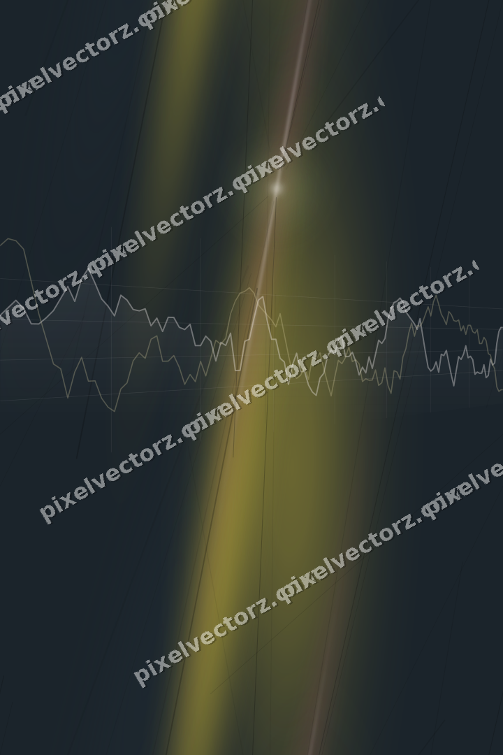 Nahtloser Neon Diagramm Hintergrund in Limette und Bernstein
