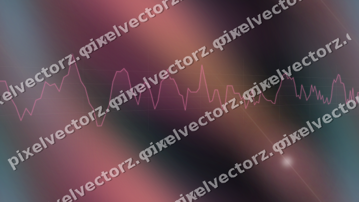 Nahtloser Neon Diagramm Hintergrund in Rosa und Türkis