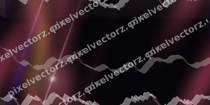 Nahtloser Neon Diagramm Hintergrund in Rosa und Bernstein