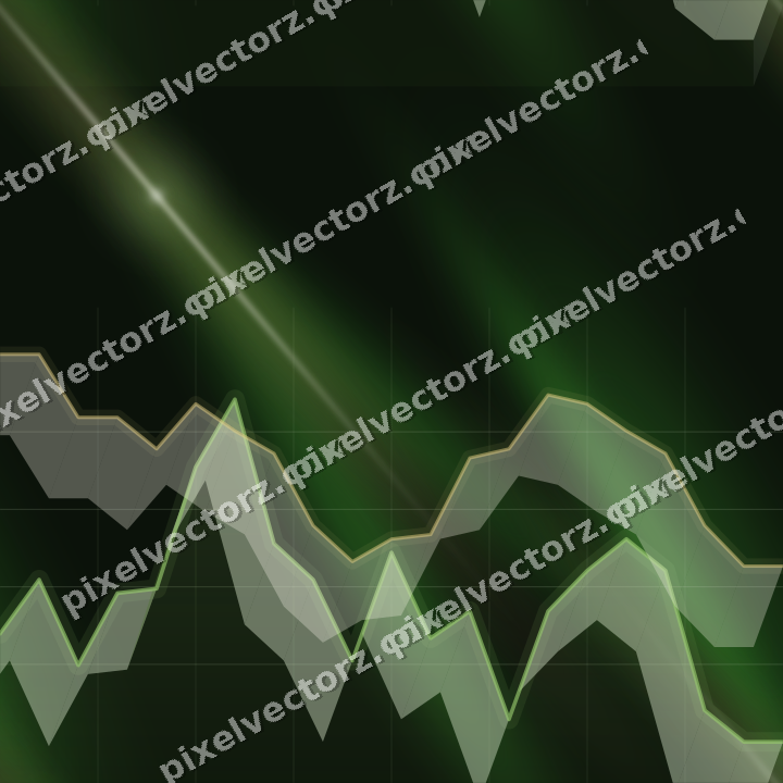 Nahtloser Neon Diagramm Hintergrund in Limette und Gelb