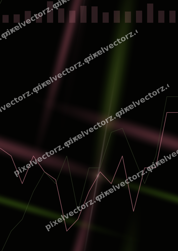 Nahtloser Neon Diagramm Hintergrund in Rosa und Limette