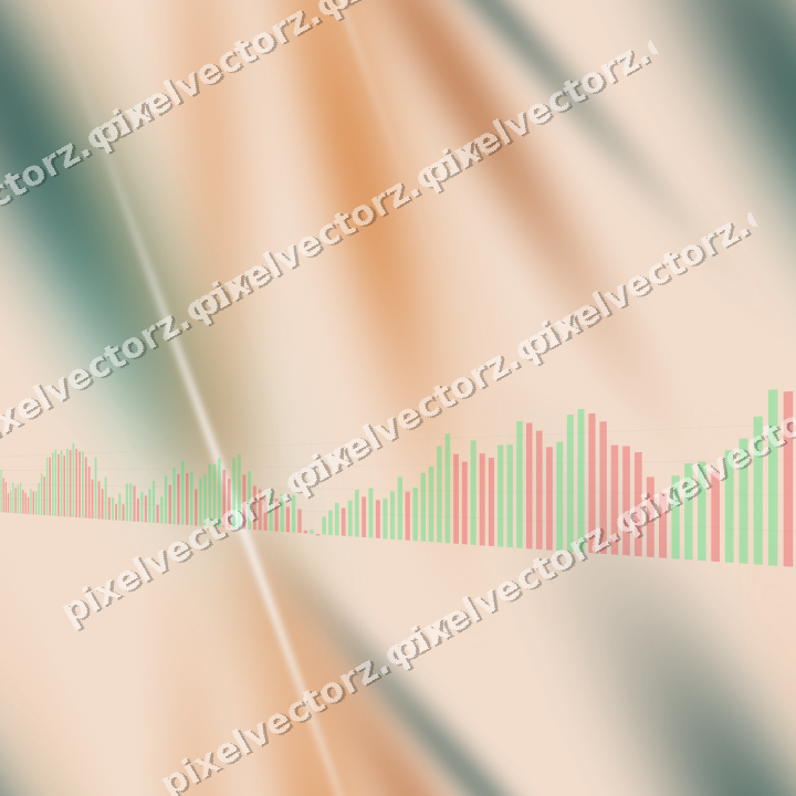 Nahtloser Pastell Diagramm Hintergrund in Orange und Petrol