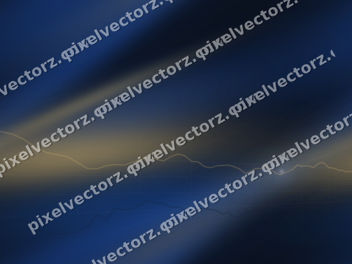 Nahtloser Neon Diagramm Hintergrund in Blau und Bernstein