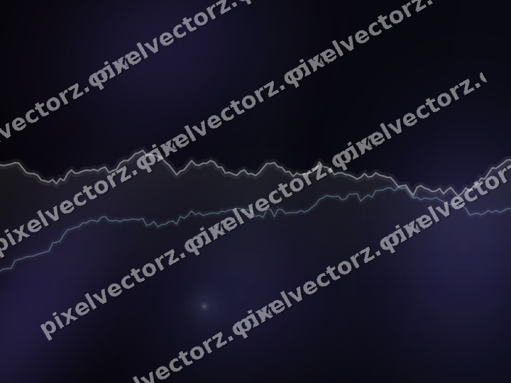 Leuchtender Neon Diagramm Hintergrund in Blau und Türkis