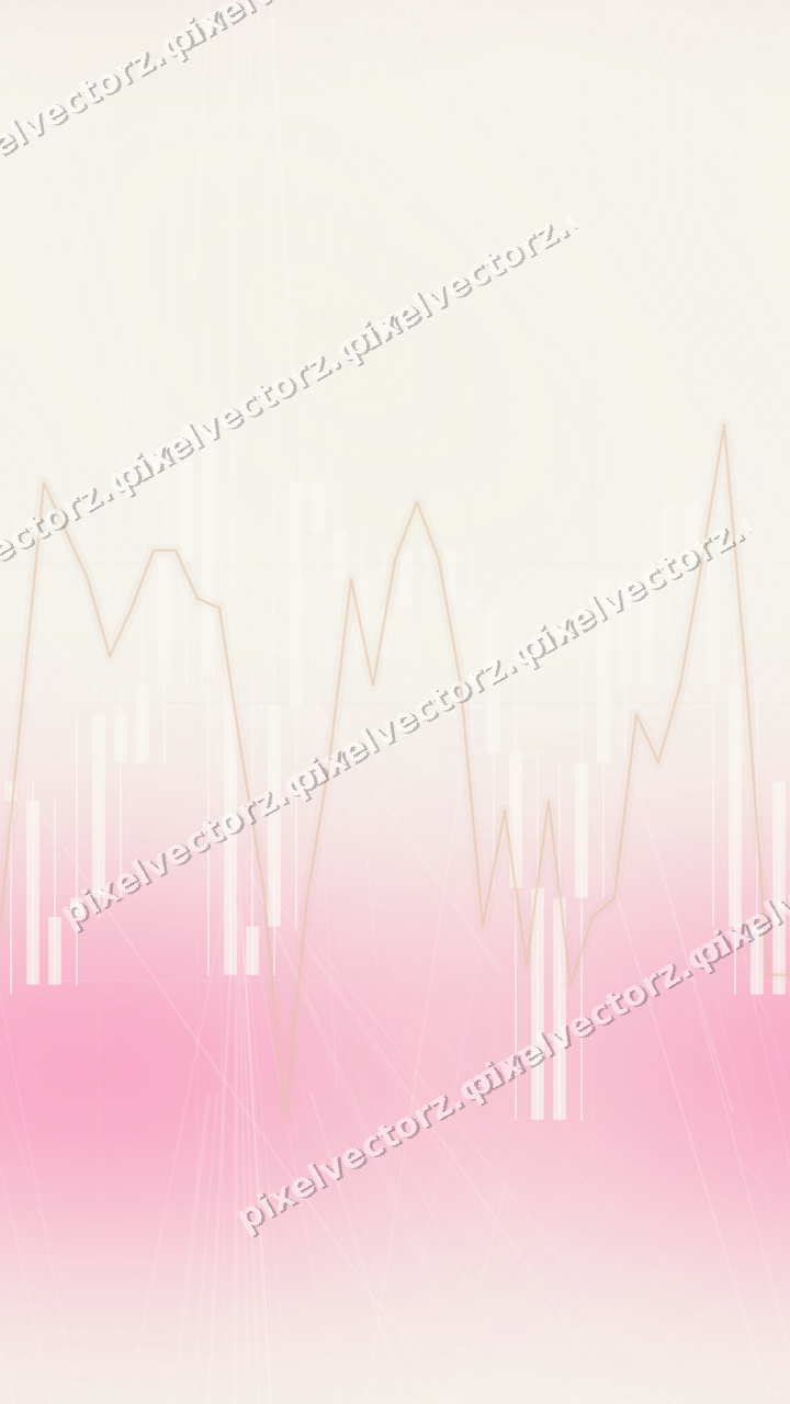 Nahtloser Pastell Diagramm Hintergrund in Rosa und Orange