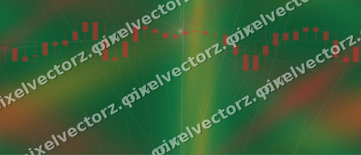 Nahtloser Neon Diagramm Hintergrund in Rot und Orange