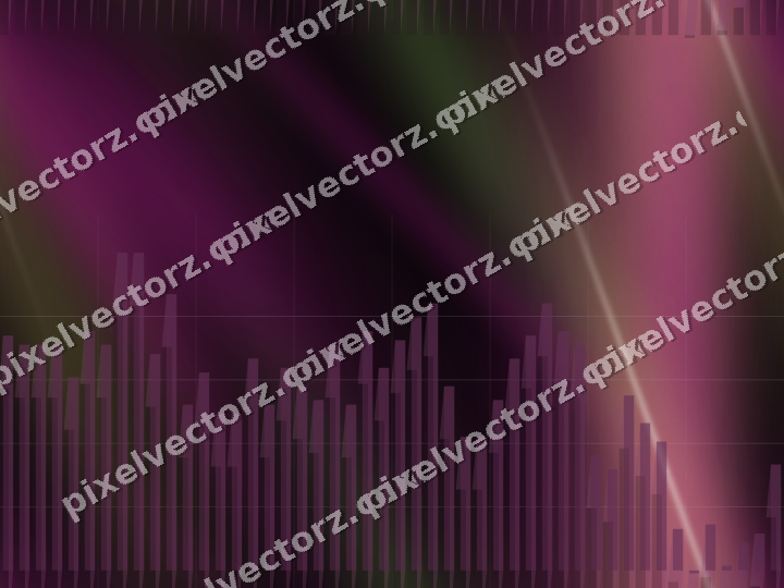 Nahtloser Neon Diagramm Hintergrund in Magenta und Limette
