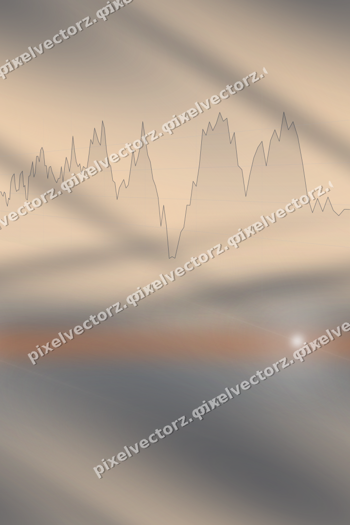 Nahtloser Pastell Diagramm Hintergrund in Dunkelblau und Orange