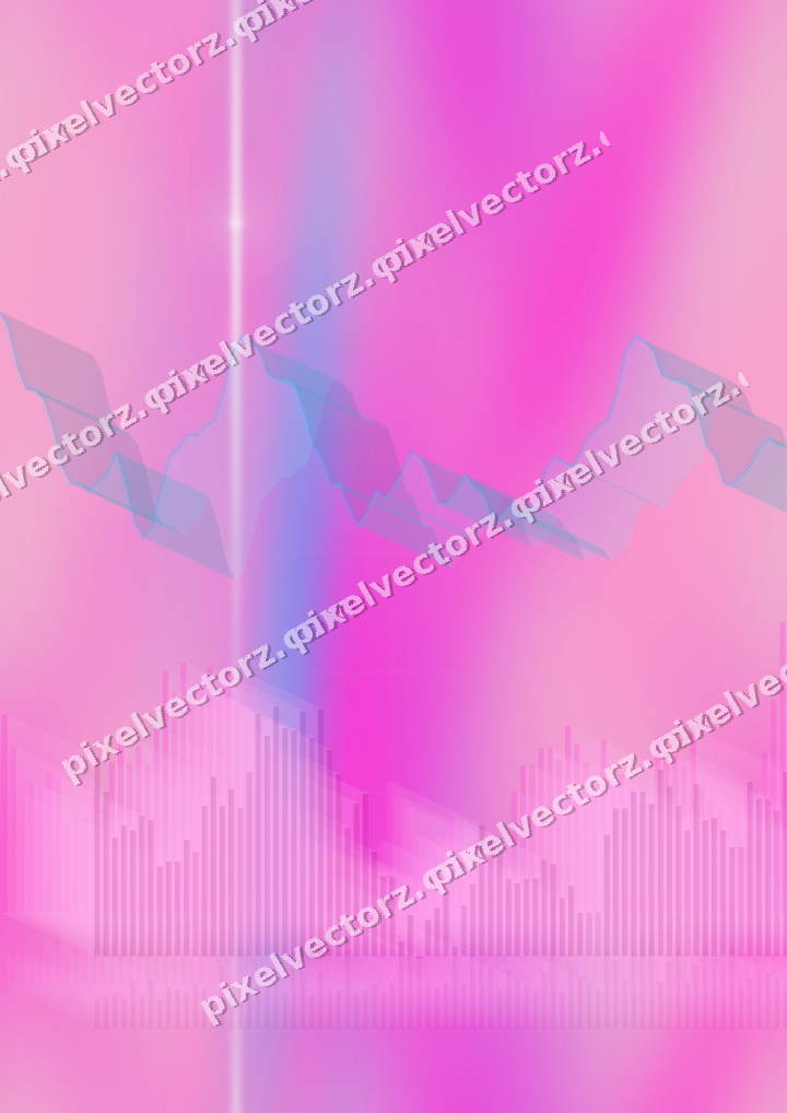 Nahtloser Pastell Diagramm Hintergrund in Magenta und Violett