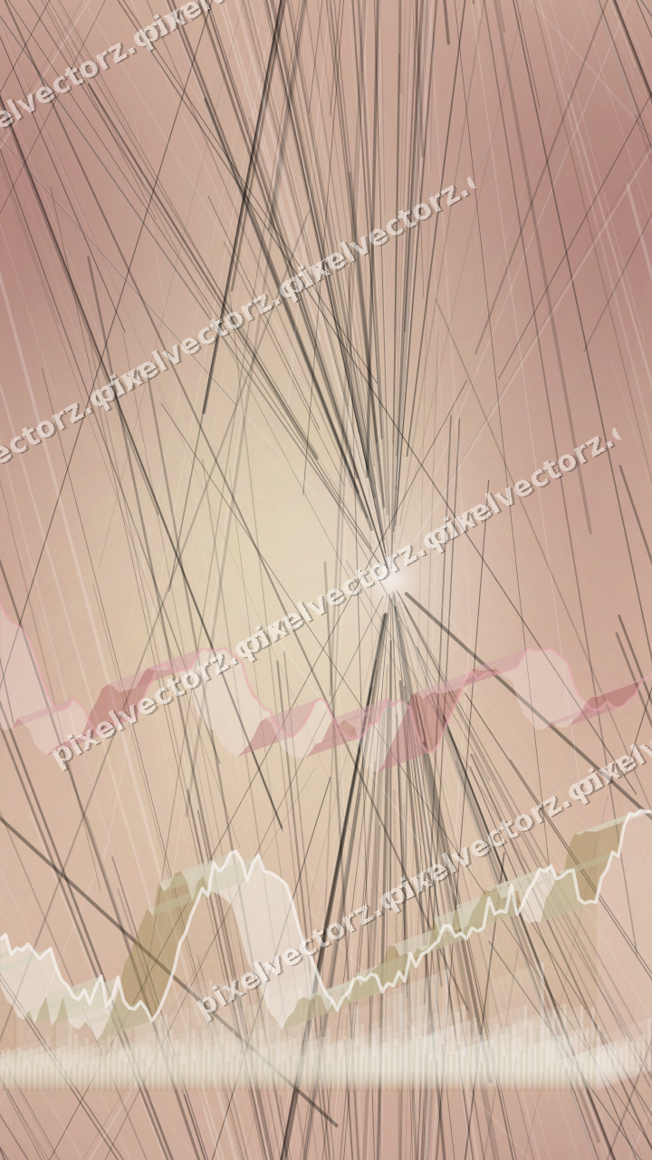 Nahtloser Pastell Diagramm Hintergrund in Dunkelrosa und Rot