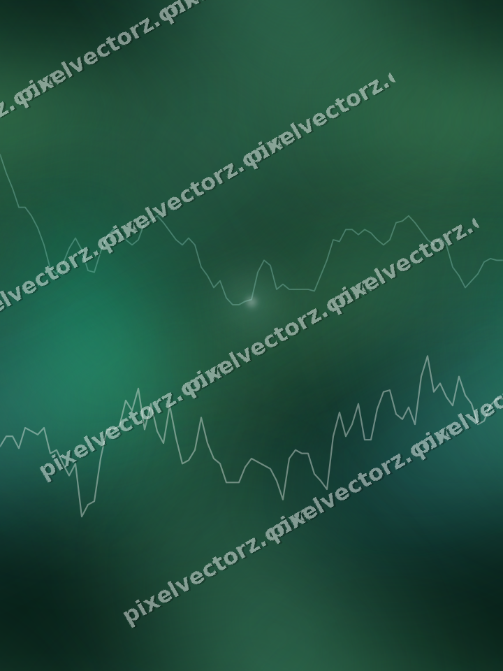 Nahtloser Neon Diagramm Hintergrund in Grün und Petrol