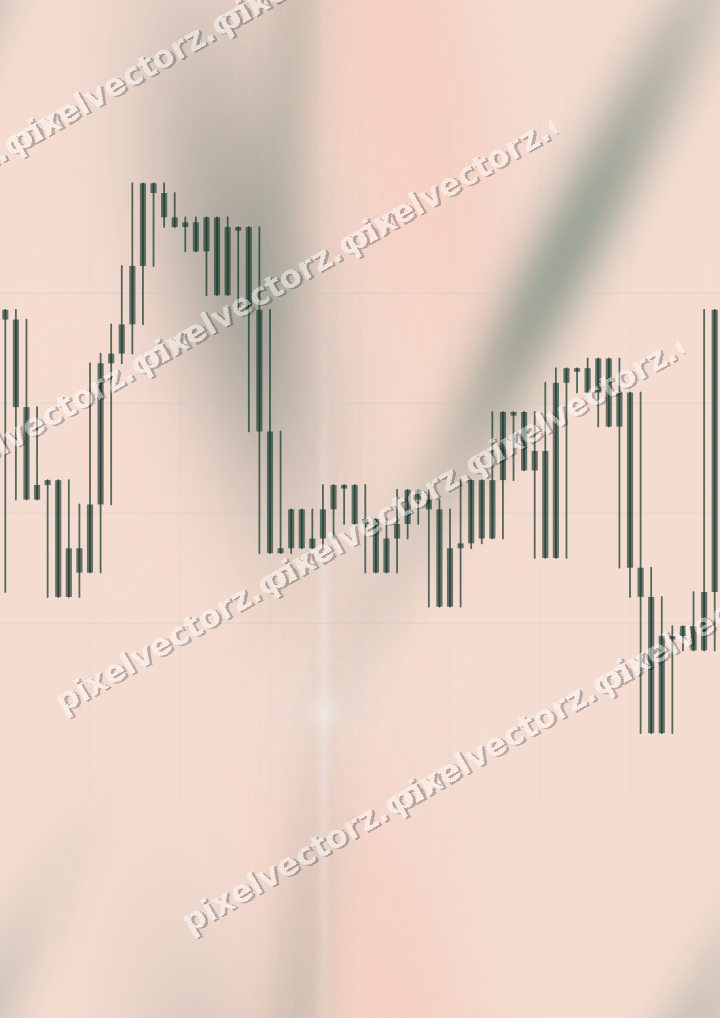 Nahtloser Pastell Diagramm Hintergrund in Dunkelgrün und Orange