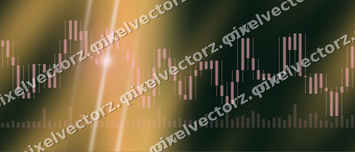 Nahtloser Neon Diagramm Hintergrund in Rosa und Bernstein