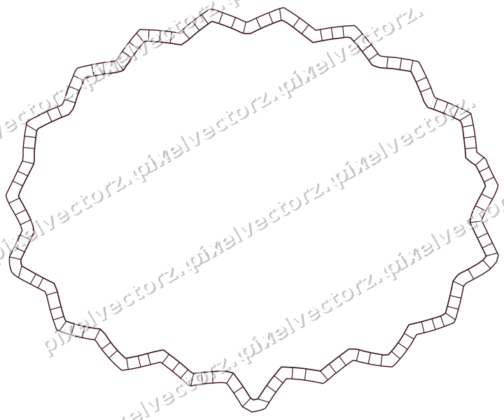 Dekorativer Zierrahmen in Limette und Rosa mit Tafel und Rundbogen