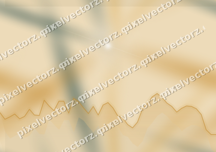 Nahtloser Pastell Diagramm Hintergrund in Bernstein und Dunkelpetrol