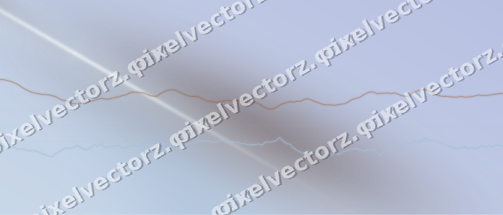 Zarter Pastell Diagramm Hintergrund in Blau und Orange