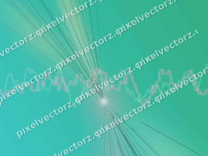 Leuchtender Neon Diagramm Hintergrund in Blassrosa und Blassbernstein