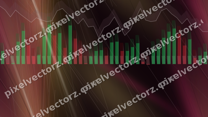 Nahtloser Neon Diagramm Hintergrund in Rosa und Gelb