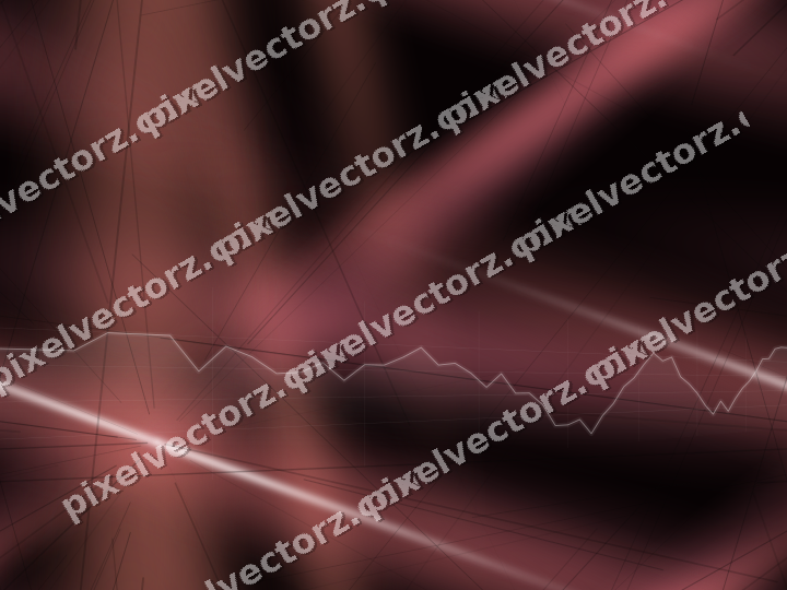Nahtloser Neon Diagramm Hintergrund in Rosa und Rot