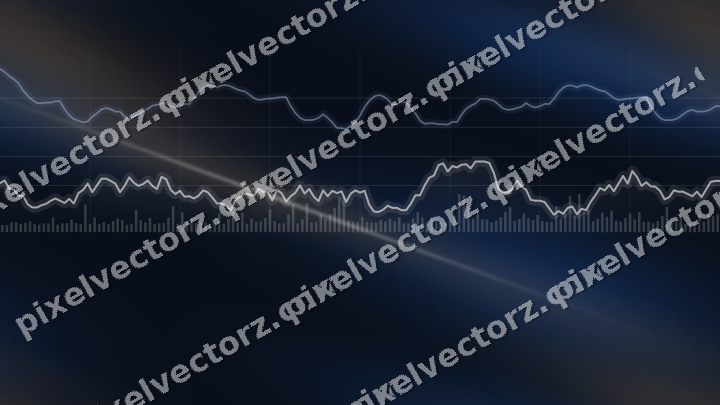 Nahtloser Neon Diagramm Hintergrund in Blau und Rot