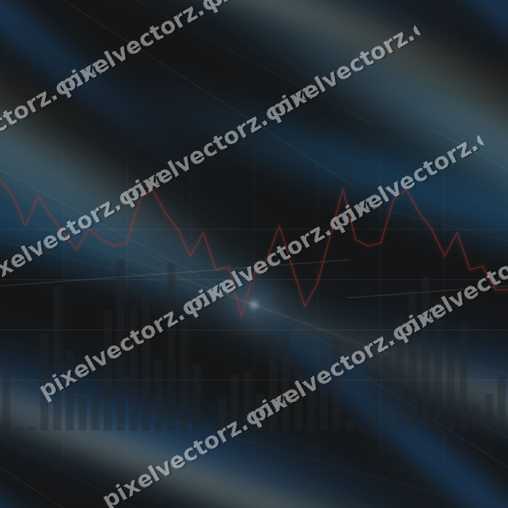 Nahtloser Neon Diagramm Hintergrund in Blau und Rot