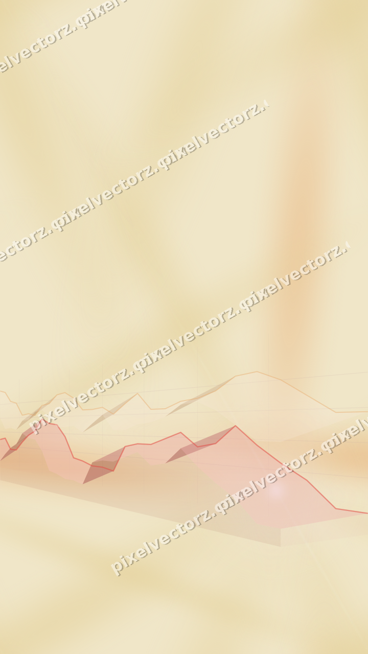 Nahtloser Pastell Diagramm Hintergrund in Rot und Orange