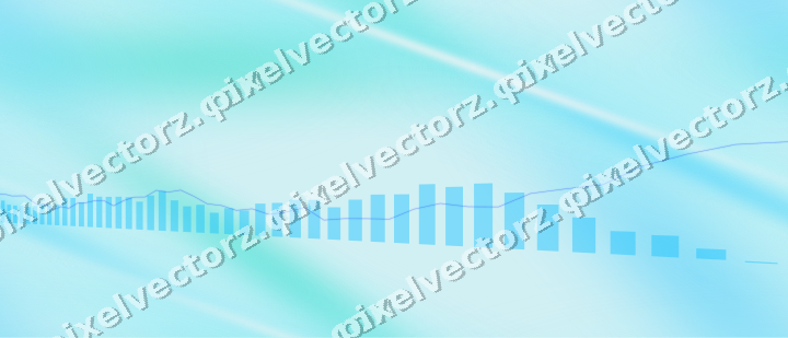 Nahtloser Pastell Diagramm Hintergrund in Türkis und Petrol