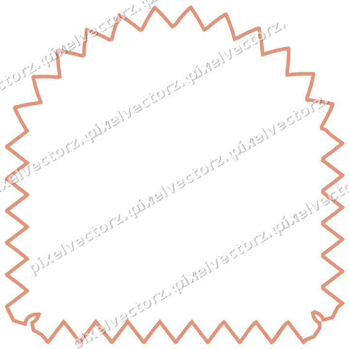 Dekorativer Zierrahmen in Orange und Türkis mit Tafel und Rundbogen