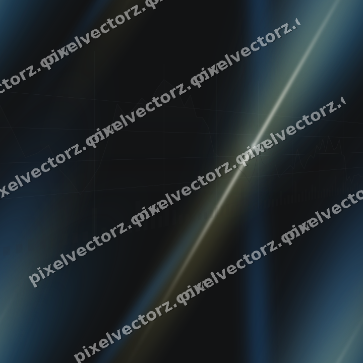 Nahtloser Neon Diagramm Hintergrund in Blau und Gelb