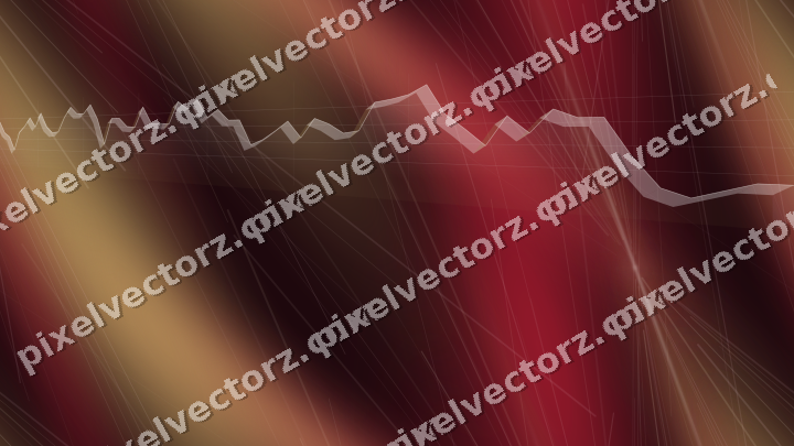 Nahtloser Neon Diagramm Hintergrund in Rosa und Rot