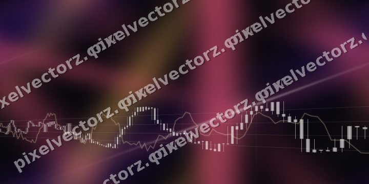 Nahtloser Neon Diagramm Hintergrund in Rosa und Bernstein